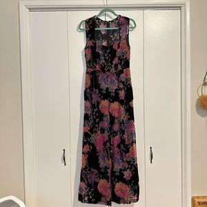 Lulus Velvet Jumpsuit